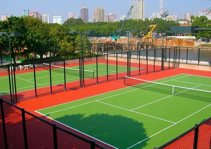 彈性丙烯酸球場施工方案大科普