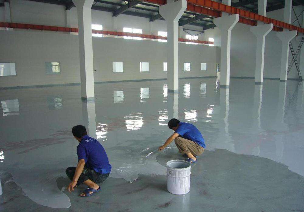 環(huán)氧自流平